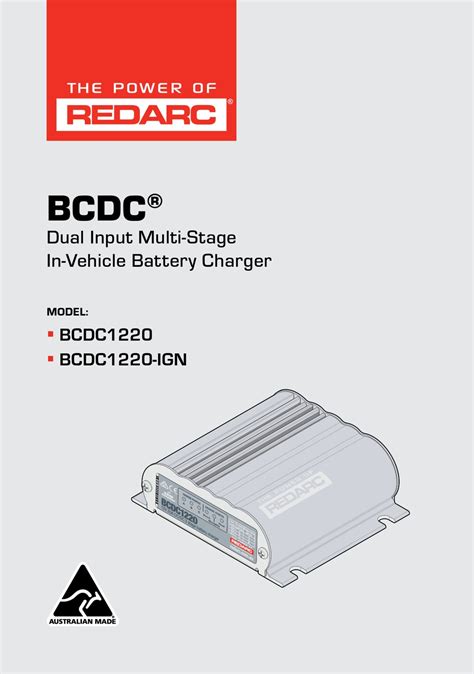 bcdc1220 manual.